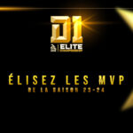 D1 ÉLITE – ÉLISEZ LES MVP DE LA SAISON 2023-2024