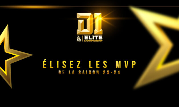 D1 ÉLITE – ÉLISEZ LES MVP DE LA SAISON 2023-2024