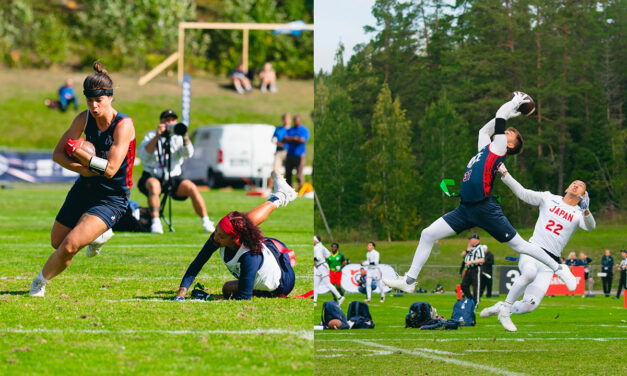 LES ÉQUIPES DE FRANCE QUALIFIÉES POUR LES PHASES ÉLIMINATOIRES DU CHAMPIONNAT DU MONDE DE FLAG FOOTBALL