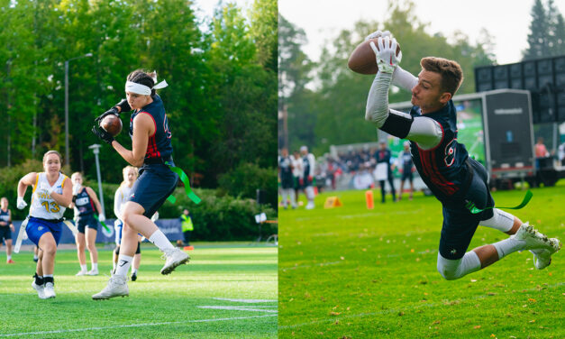 UNE PREMIERE JOURNEE REUSSIE AUX CHAMPIONNATS DU MONDE DE FLAG FOOTBALL POUR LES EQUIPES DE FRANCE