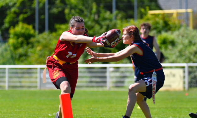 UN PROJET FLAG FOOTBALL FÉMININE U14 SE PRÉPARE POUR LA RENTRÉE SPORTIVE