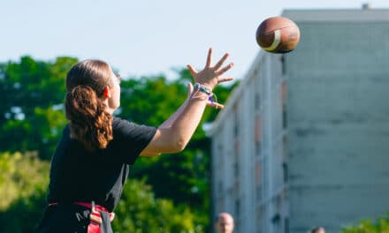 LA SÉLECTION FRANÇAISE AU TOURNOI U14 FÉMININ DE LA NFL