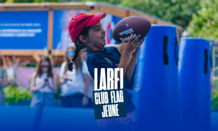 CANDIDATEZ AU LABEL “CLUB FLAG JEUNE” ET OBTENEZ UNE DOTATION NFL FLAG !  