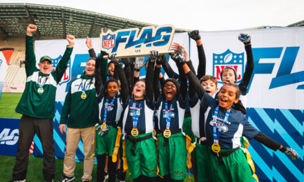 LES CAÏMANS DU MANS REMPORTENT L’ÉDITION 2024 DU TOURNOI U12 NFL FLAG