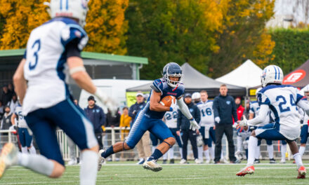 L’ÉQUIPE DE FRANCE U19 S’INCLINE 17-14 CONTRE LA FINLANDE