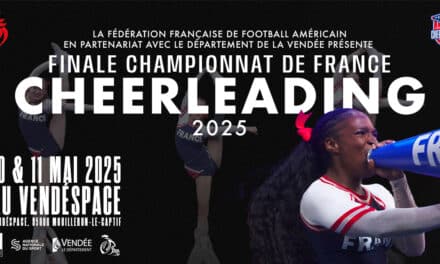 FINALE 2025 DU CHAMPIONNAT DE FRANCE DE CHEERLEADING : LANCEMENT DE LA BILLETTERIE