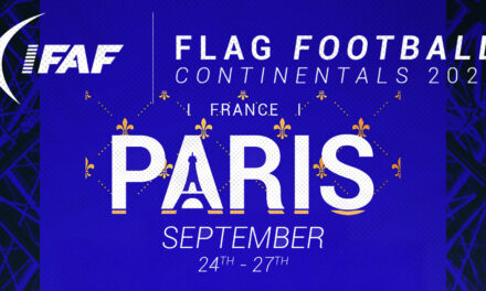 LE CHAMPIONNAT D’EUROPE IFAF 2025 DE FLAG FOOTBALL DÉBARQUE À PARIS !